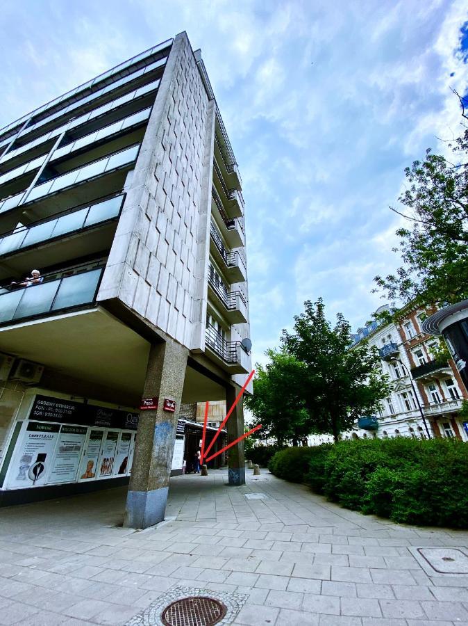 Deluxury Mirror Apartament Centrum Warsaw Ngoại thất bức ảnh
