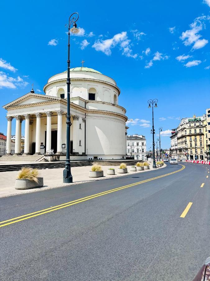 Deluxury Mirror Apartament Centrum Warsaw Ngoại thất bức ảnh