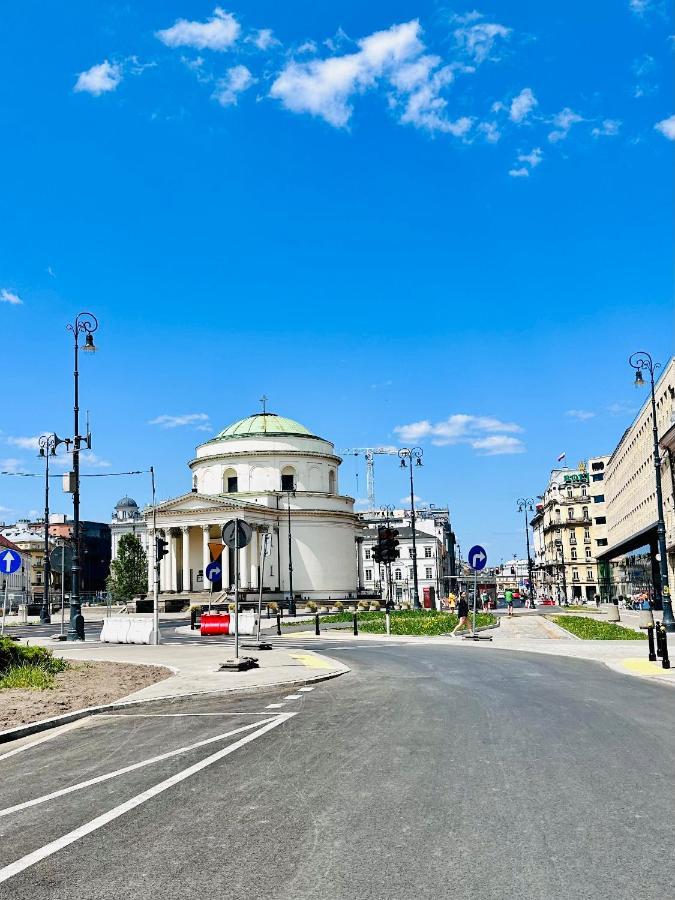 Deluxury Mirror Apartament Centrum Warsaw Ngoại thất bức ảnh
