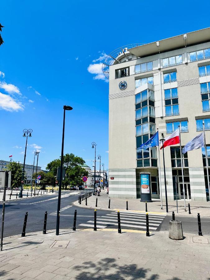 Deluxury Mirror Apartament Centrum Warsaw Ngoại thất bức ảnh