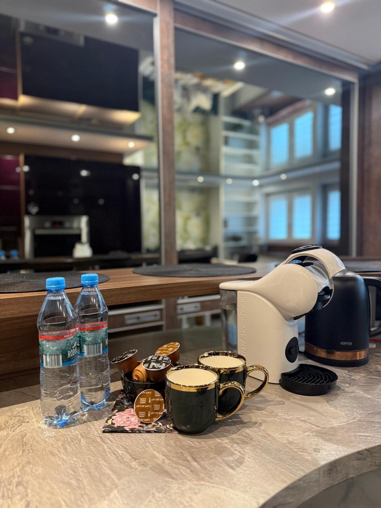 Deluxury Mirror Apartament Centrum Warsaw Ngoại thất bức ảnh